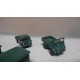 LOTE 10 VEHICULOS MILITARES EKO 1:87 H0 USADO/NO CAJA