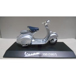 VESPA 150 1957 MOTO/BIKE 1:18 SALVAT MAISTO