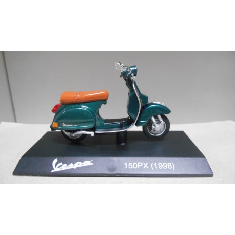 VESPA 150 PX 1998 MOTO/BIKE 1:18 SALVAT MAISTO