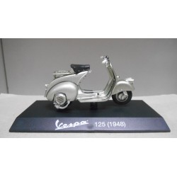 VESPA 125 1948 MOTO/BIKE 1:18 SALVAT MAISTO