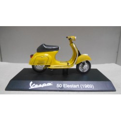 VESPA 50 ELESTART 1969 MOTO/BIKE 1:18 SALVAT MAISTO