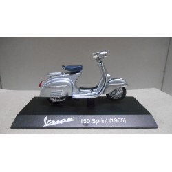 VESPA 150 SPRINT 1965 MOTO/BIKE 1:18 SALVAT MAISTO