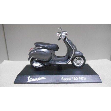 VESPA SPRINT 150 ABS 2018 MOTO/BIKE 1:18 SALVAT MAISTO