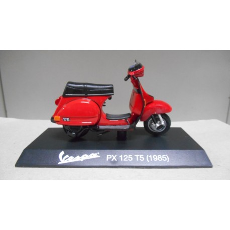 VESPA PX 125 T5 1985 MOTO/BIKE 1:18 SALVAT MAISTO