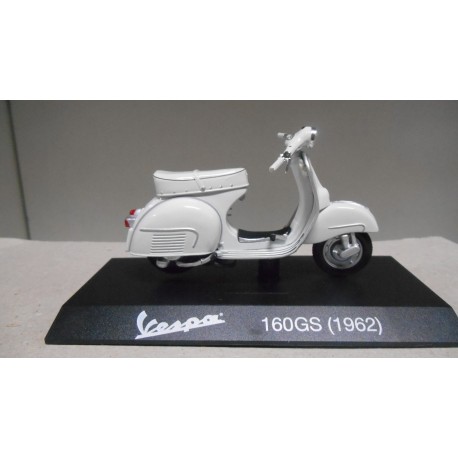 VESPA 160 GS 1962 MOTO/BIKE 1:18 SALVAT MAISTO