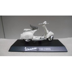 VESPA 150 1955 MOTO/BIKE 1:18 SALVAT MAISTO