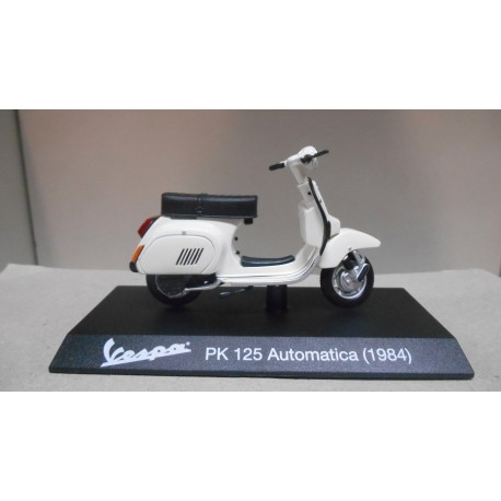 VESPA PK 125 AUTOMATICA 1984 MOTO/BIKE 1:18 SALVAT MAISTO