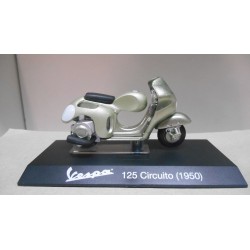 VESPA 1950 125 CIRCUITO MOTO/BIKE 1:18 SALVAT MAISTO