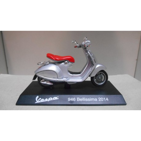 VESPA 946 BELLISSIMA 2014  MOTO/BIKE 1:18 SALVAT MAISTO