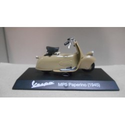 VESPA 1945 MP5 PAPERINO MOTO/BIKE 1:18 SALVAT MAISTO