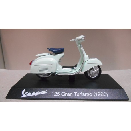 VESPA 125 GRAN TURISMO 1966 MOTO/BIKE 1:18 SALVAT MAISTO