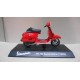 VESPA 1985 PK 50 AUTOMATICA RED MOTO/BIKE 1:18 SALVAT MAISTO