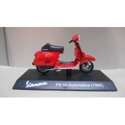 VESPA PK 50 AUTOMATICA 1985 MOTO/BIKE 1:18 SALVAT MAISTO