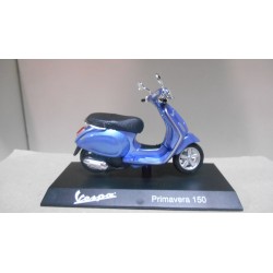 VESPA 2014 150 PRIMAVERA BLUE MOTO/BIKE 1:18 SALVAT MAISTO