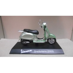 VESPA GRANTURISMO 2003 MOTO/BIKE 1:18 SALVAT MAISTO