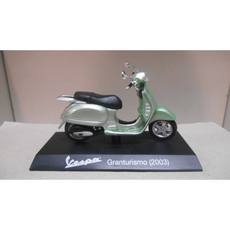 VESPA GRANTURISMO 2003 MOTO/BIKE 1:18 SALVAT MAISTO