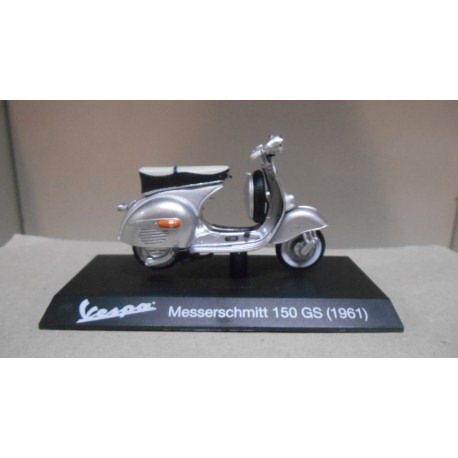 VESPA MESSERSCHMITT 150 GS 1961 MOTO/BIKE 1:18 SALVAT MAISTO