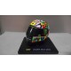 CASCO/HELMET VALENTINO ROSSI LAGUNA SECA 2010 MOTO/BIKE 1:5 SPARK ALTAYA