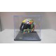 CASCO/HELMET VALENTINO ROSSI LAGUNA SECA 2010 MOTO/BIKE 1:5 SPARK ALTAYA