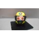 CASCO/HELMET V.ROSSI WINT TEST 2014 MOTO/BIKE 1:5 SPARK ALTAYA DEFECTUOSO/NO URNA