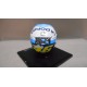 CASCO/HELMET V.ROSSI MISANO R1 2020 MOTO/BIKE 1:5 SPARK ALTAYA DEFECTUOSO/NO URNA