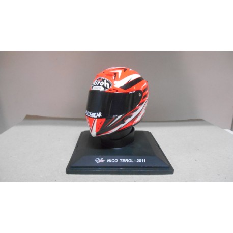 CASCO/HELMET NICO TEROL 2011 WIN 125 CC APRILIA MOTO/BIKE 1:5 SPARK ALTAYA