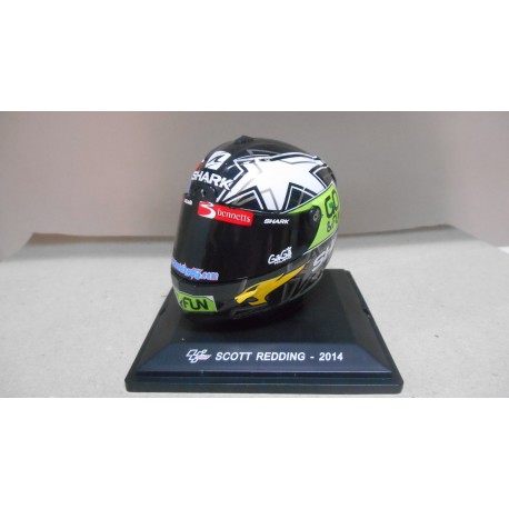 CASCO/HELMET SCOTT REDDING 2014 MOTO GP HONDA MOTO/BIKE 1:5 SPARK ALTAYA