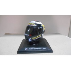 CASCO/HELMET J.LORENZO 2012 WIN MOTO GP MOTO/BIKE 1:5 SPARK ALTAYA NO URNA/V FOTO