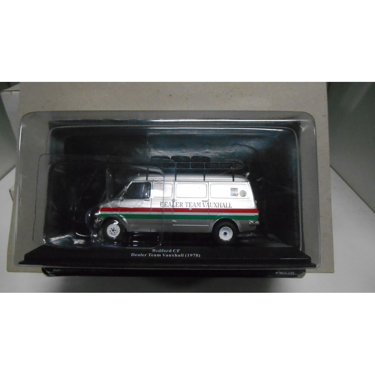 BEDFORD CF DEALER TEAM VAUXHALL 1978 ASSISTANCE RALLY 143 ALTAYA IXO