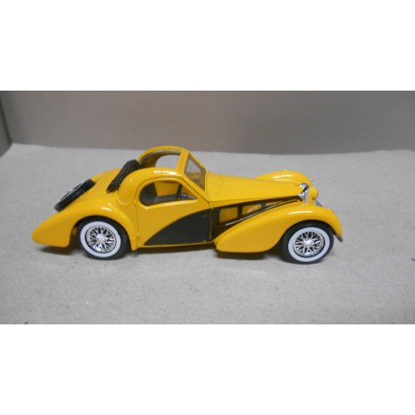 BUGATTI 57 S ATALANTE 1939 YELLOW 1:43 SOLIDO SALVAT