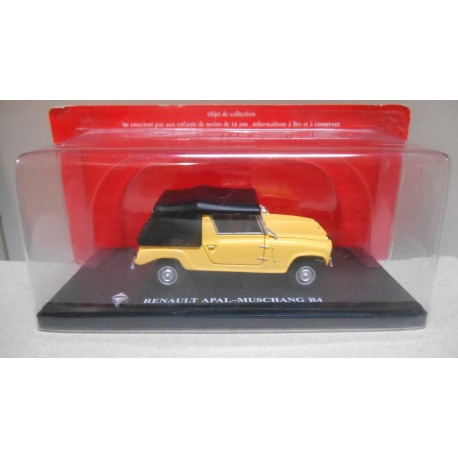 RENAULT 4 APAL-MUSCHANG 1:43 4L COLLECTION HACHETTE IXO