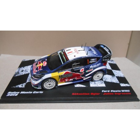 FORD FIESTA WRC RALLY MONTE CARLO 2018 OGIER 1:43 ALTAYA IXO