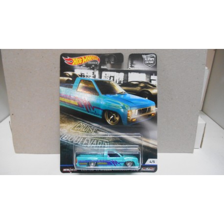 NISSAN HARDBODY D21 1993 CUSTOM CRUISE BOULEVARD PREMIUM 1:64 HOT WHEELS