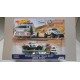 VOLKSWAGEN BEETLE BAJA BUG WIDE OPEN TEAM TRANSPORT 23 1:64 HOT WHEELS