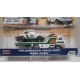 VOLKSWAGEN BEETLE BAJA BUG WIDE OPEN TEAM TRANSPORT 23 1:64 HOT WHEELS