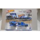 DODGE CHALLENGER SRT DEMON 2018 + RETRO RIG TEAM TRANSPORT 30 1:64 HOT WHEELS