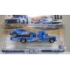 DODGE CHALLENGER SRT DEMON 2018 + RETRO RIG TEAM TRANSPORT 30 1:64 HOT WHEELS