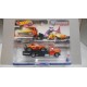VOLKSWAGEN BEETLE BAJA BUG + HORIZON HAULER TEAM TRANSPORT 32 1:64 HOT WHEELS