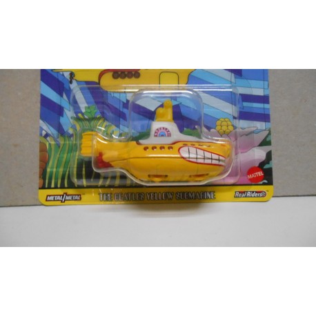 THE BEATLES YELLOW SUBMARINE PREMIUM 1:64 HOT WHEELS