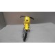 KAWASAKI KLX 250 SR YELLOW MOTO/BIKE 1:18 MAISTO