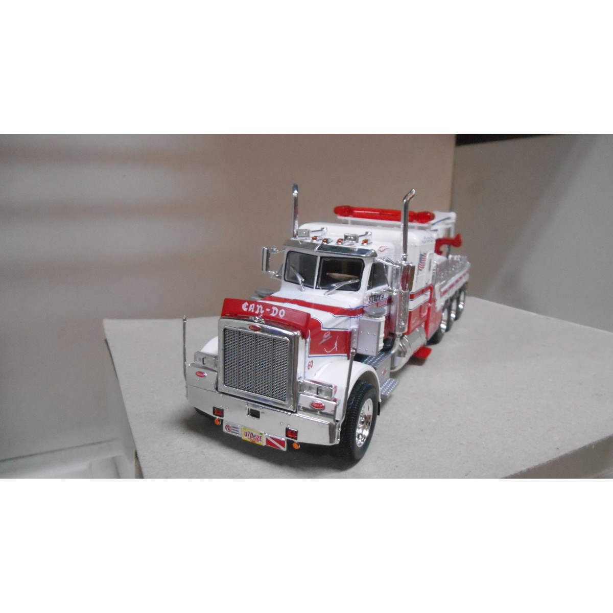 Mack Serie R 1966 Georgia Pacific | Camion Americano In Scala 1:43 Altaya Ixo
