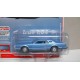 LINCOLN CONTINENTAL MARK V BLUE 1:64 AUTO WORLD BLISTER MAL/V FOTO