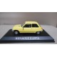 RENAULT 5 1972 AMARILLO/YELLOW MATRICULA ESPAÑA 1:43 ALTAYA IXO