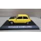 RENAULT 5 1983 COPA AMARILLO/YELLOW/NEGRO/BLACK MATRICULA ESPAÑA 1:43 ALTAYA IXO