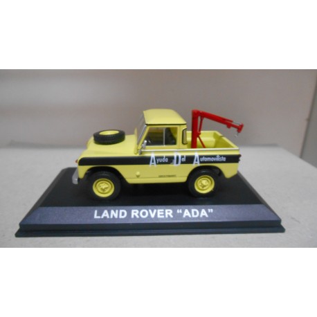 LAND ROVER 88 SERIE I CORTO/PICKUP ADA ASISTENCIA 1:43 ALTAYA IXO