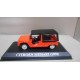 CITROEN MEHARI 1970 ORANGE/NARANJA MATRICULA ESPAÑA 1:43 ALTAYA IXO