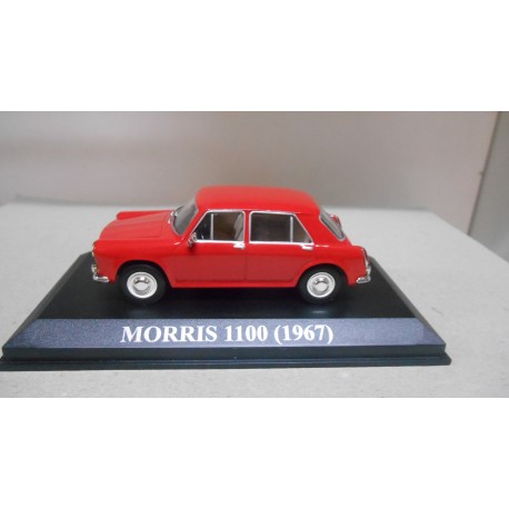 MORRIS 1100 (AUTHI/BMC) 1967 MATRICULA ESPAÑA 1:43 ALTAYA IXO