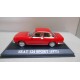 SEAT 124 SPORT 1971 RED/ROJO MATRICULA ESPAÑA 1:43 ALTAYA IXO