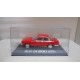 SEAT 124 SPORT 1971 RED/ROJO MATRICULA ESPAÑA 1:43 ALTAYA IXO