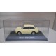 SEAT 850 1967 AMARILLO/YELLOW MATRICULA ESPAÑA 1:43 ALTAYA IXO